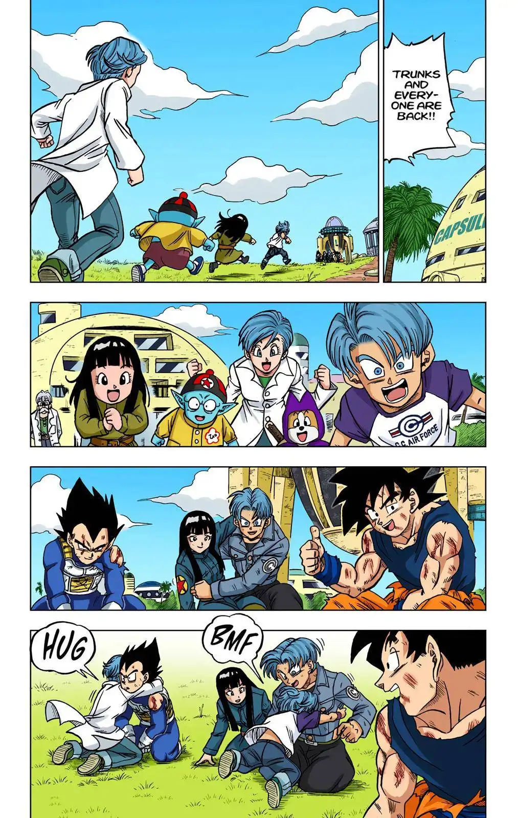 Dragon Ball Z - Rebirth of F Chapter 26 26